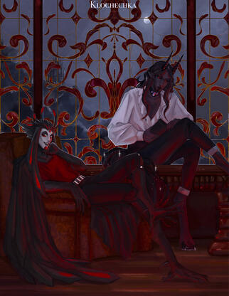 Medium complexity background